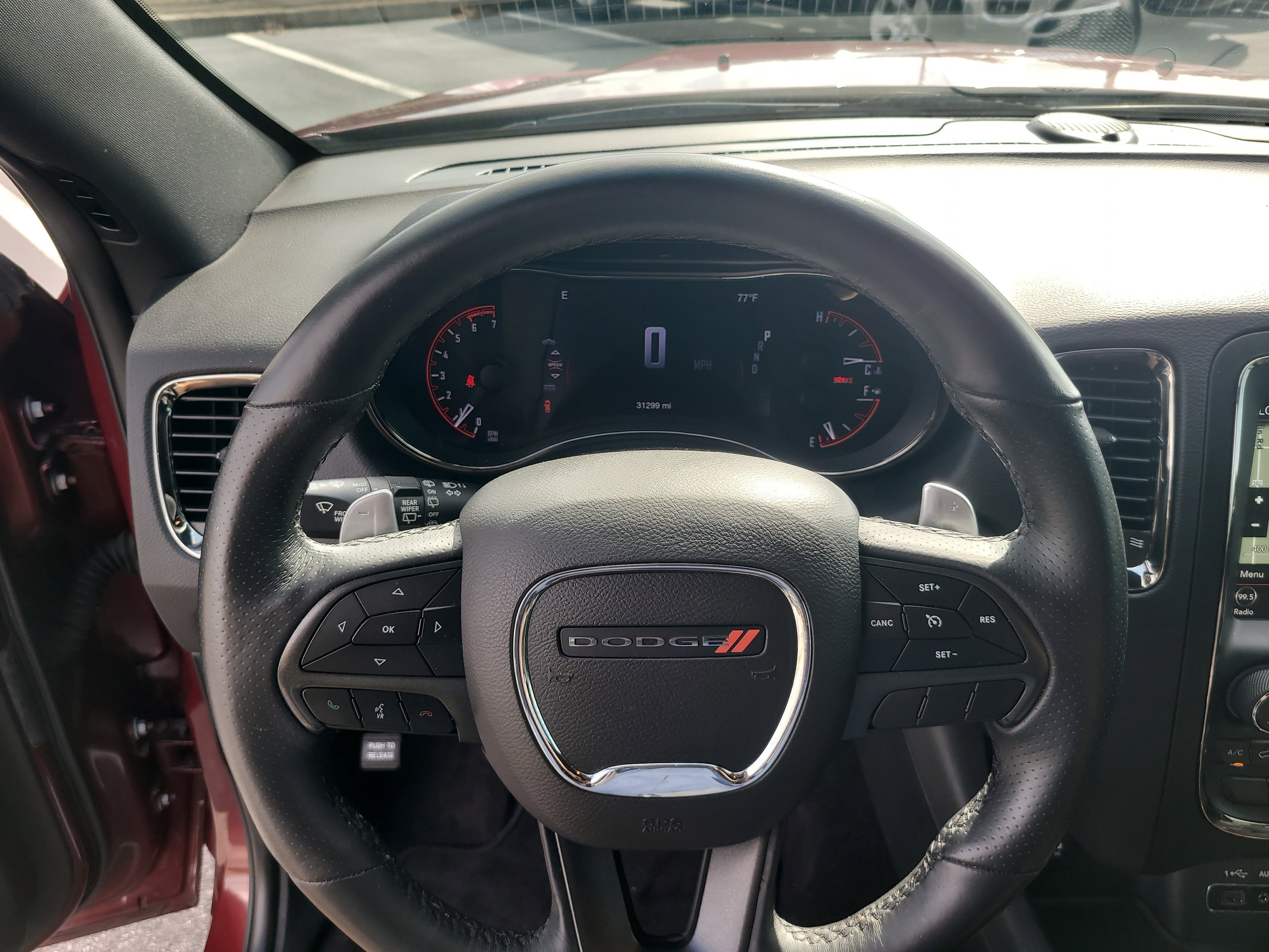 Used 2018 Dodge Durango R/T w/ Trailer Tow Group IV image 28