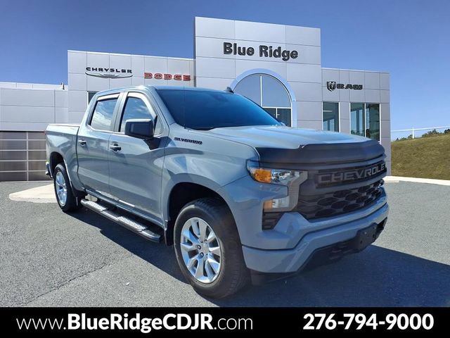 Used 2024 Chevrolet Silverado 1500 Custom w/ LPO, Dark Essentials Package image 1