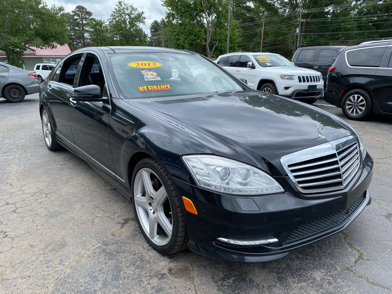 Used 2013 Mercedes-Benz S 550 image 3