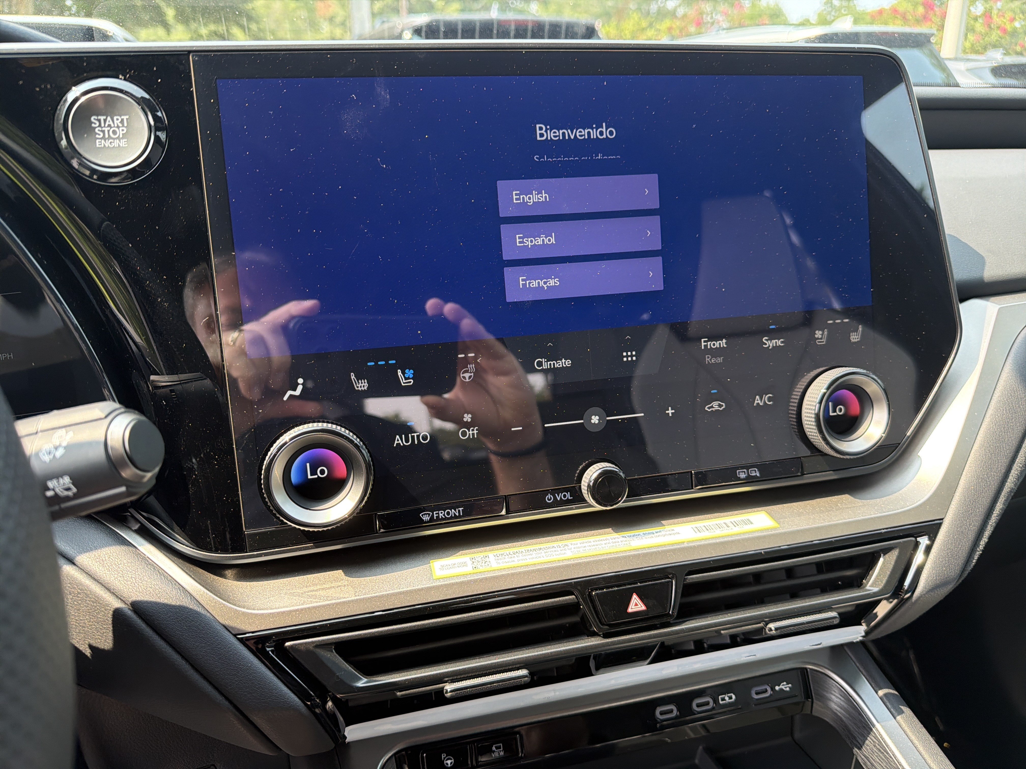 New 2026 Lexus TX 350 AWD image 17