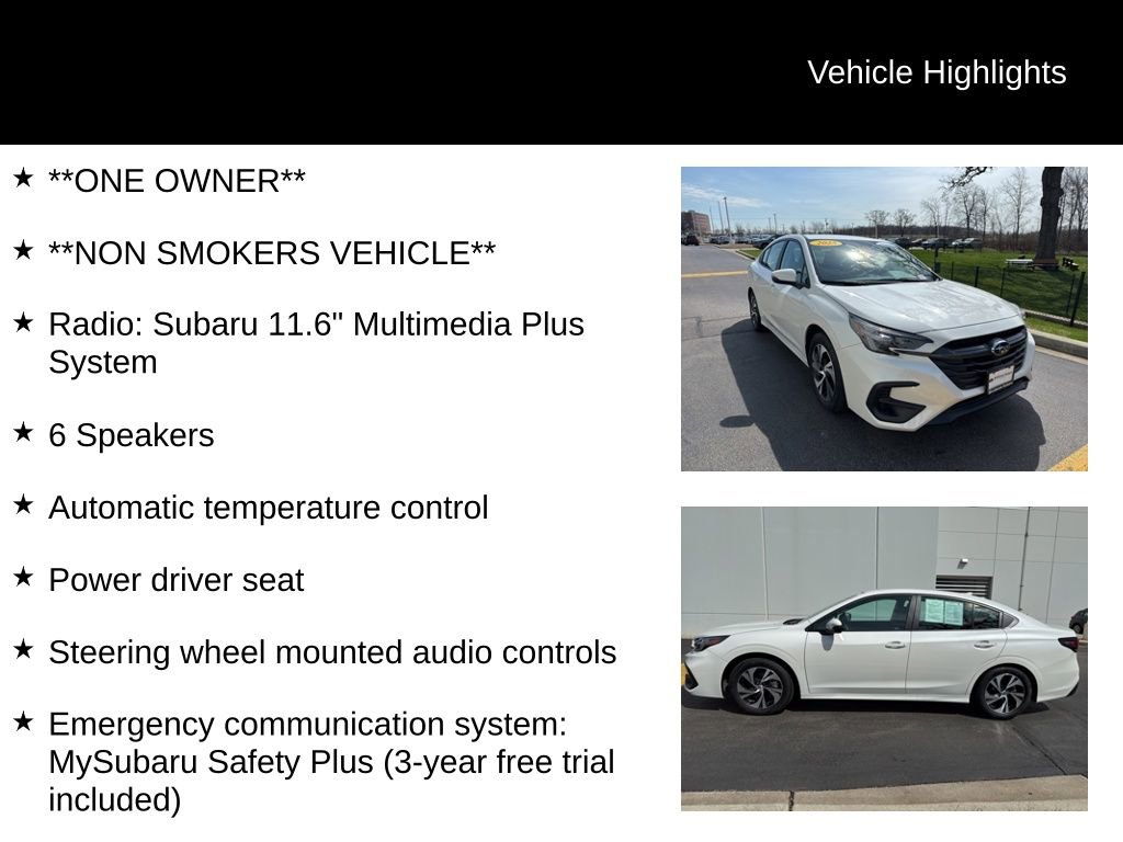 Used 2025 Subaru Legacy Premium image 4