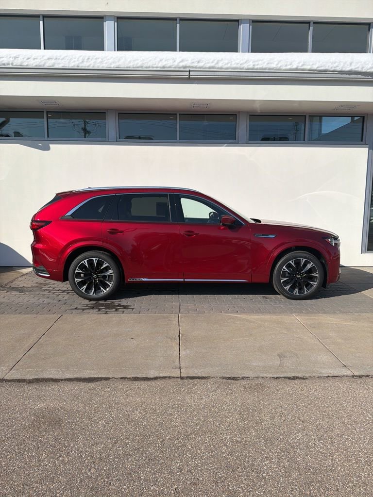 Certified 2025 MAZDA CX-90 3.3 Turbo S w/ Premium Plus AWD/4WD image 4