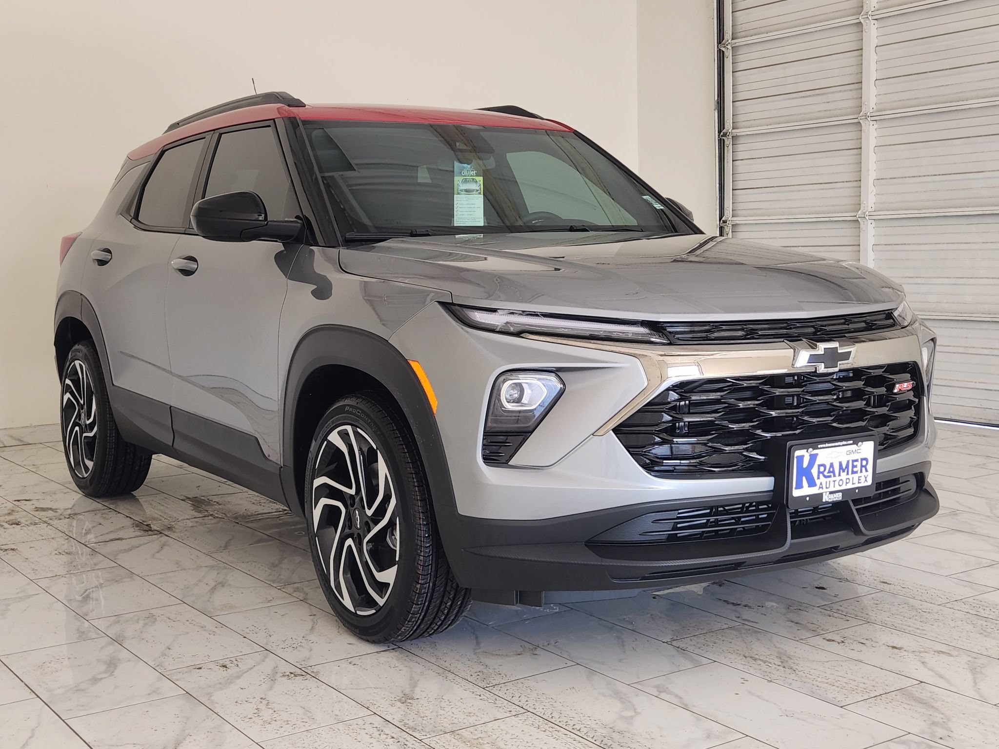 New 2026 Chevrolet TrailBlazer RS FWD image 3