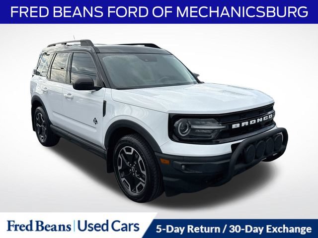 Certified 2021 Ford Bronco Sport Outer Banks AWD/4WD image 1