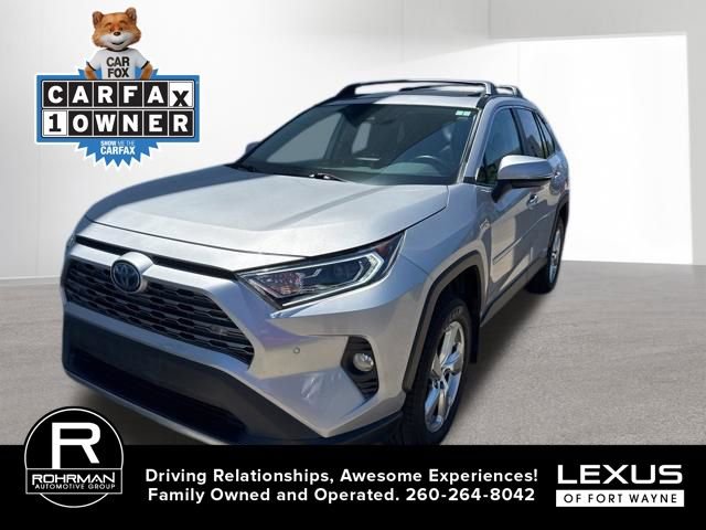 Used 2019 Toyota RAV4 Limited w/ Carpet Mat Package AWD/4WD video 1