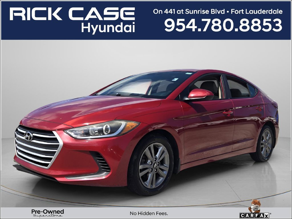 Used 2017 Hyundai Elantra SE