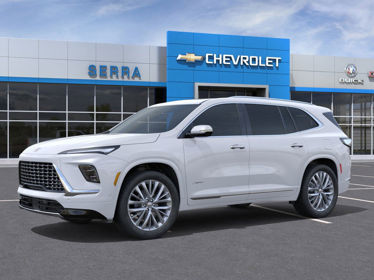 New 2026 Buick Enclave Avenir w/ Super Cruise Package AWD/4WD image 2
