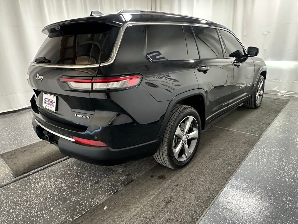 Used 2021 Jeep Grand Cherokee L Limited w/ Luxury Tech Group II image 5