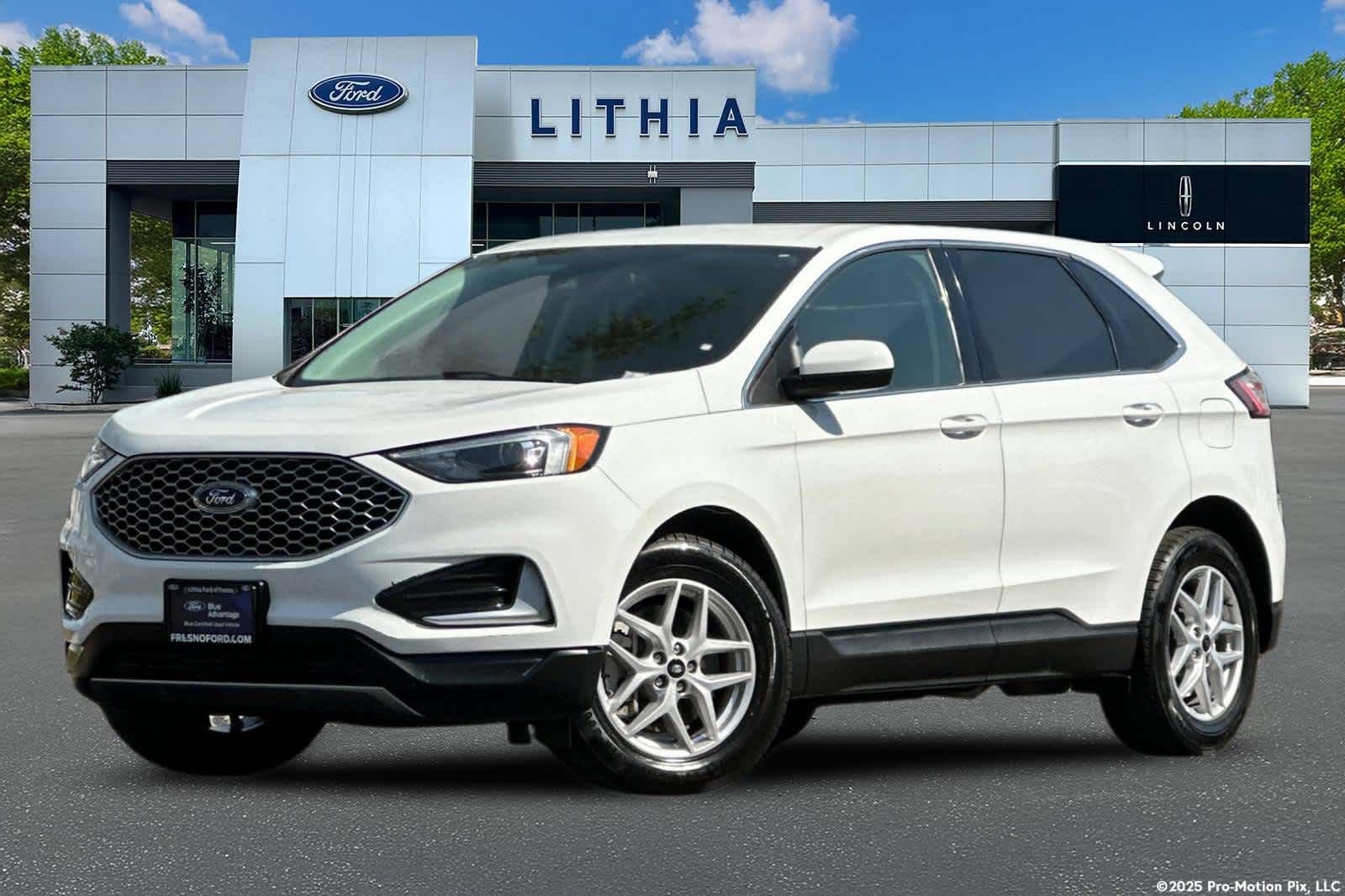 Certified 2024 Ford Edge SEL