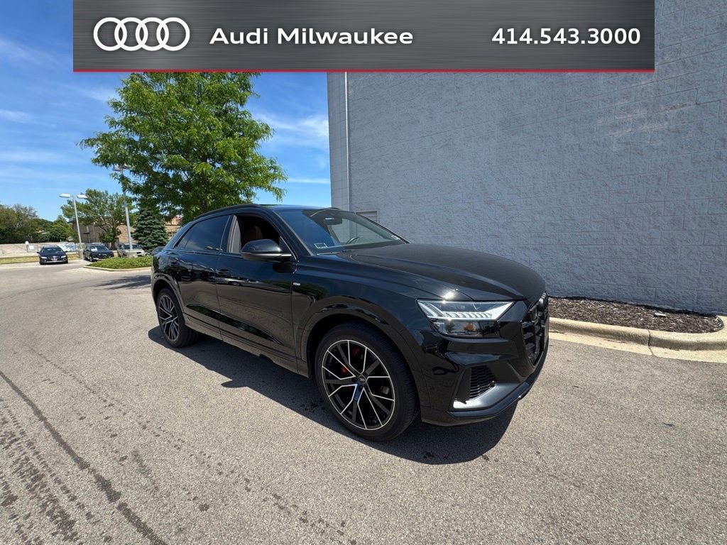 Used 2023 Audi Q8 Premium Plus w/ Premium Plus Package AWD/4WD image 1