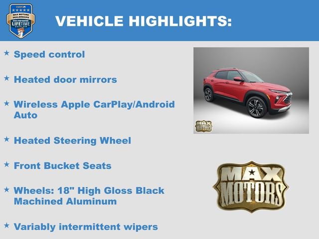 New 2026 Chevrolet TrailBlazer LT w/ LT Cold Weather Package image 11