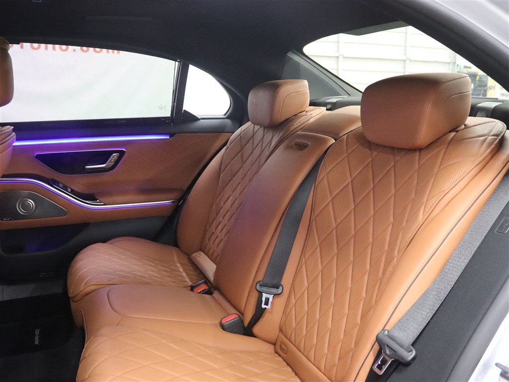 Used 2021 Mercedes-Benz S 580 4MATIC Sedan image 20