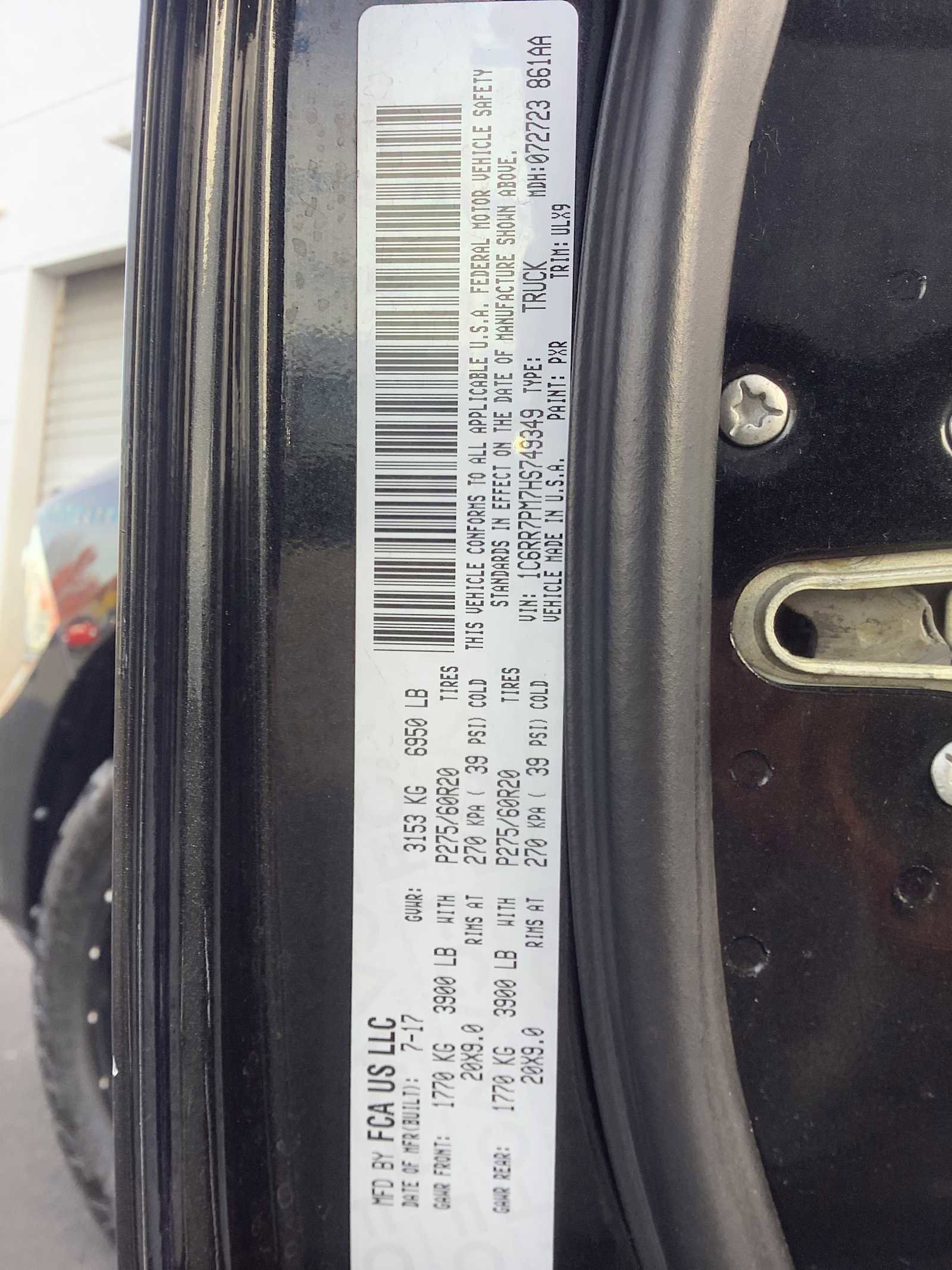 Used 2017 RAM 1500 Limited image 21