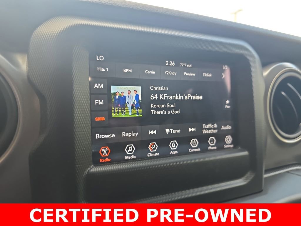Certified 2021 Jeep Wrangler Unlimited Sport image 22