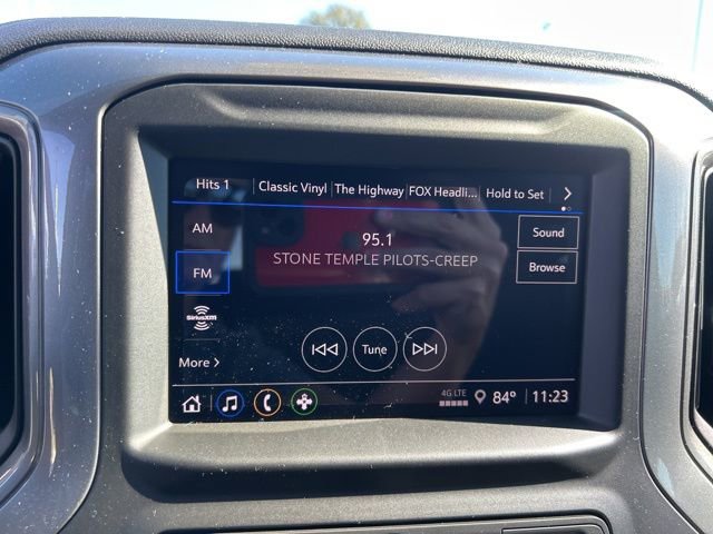 New 2026 Chevrolet Silverado 1500 Custom Trail Boss w/ Turbomax Blackout Package image 23