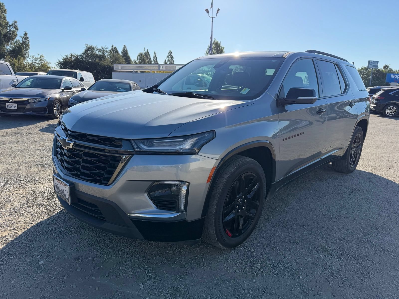 Used 2023 Chevrolet Traverse Premier w/ Redline Edition