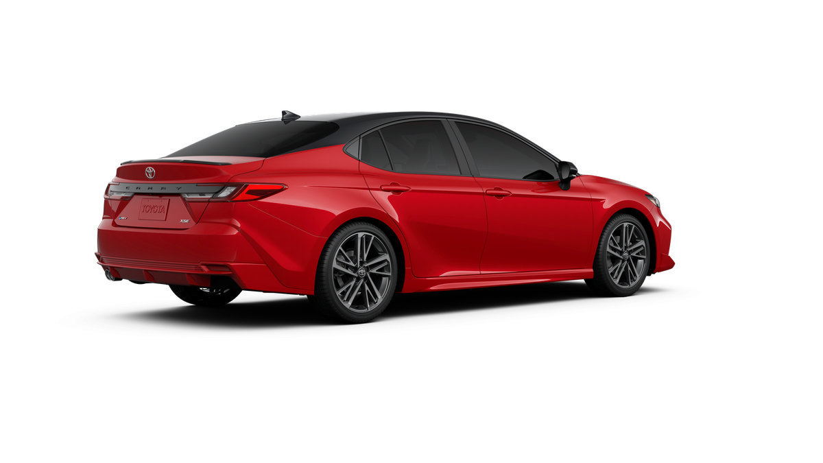 New 2026 Toyota Camry XSE FWD image 10