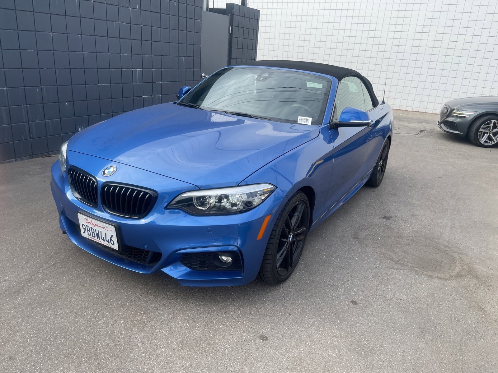 Used 2020 BMW 230i Convertible w/ M Sport Package