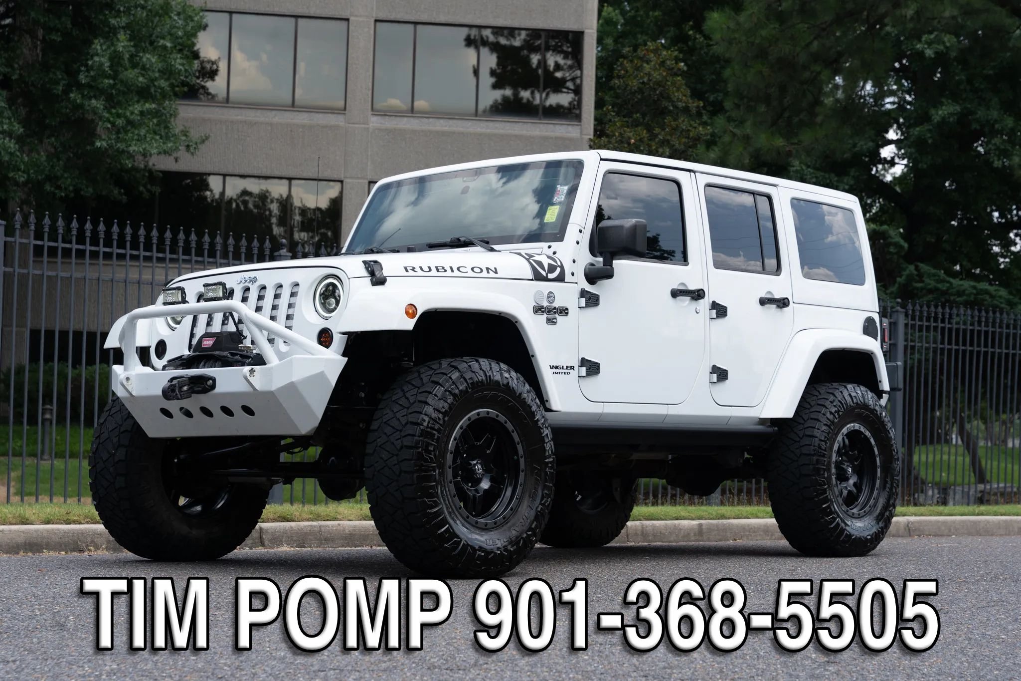 Used 2016 Jeep Wrangler Unlimited Rubicon w/ Connectivity Group