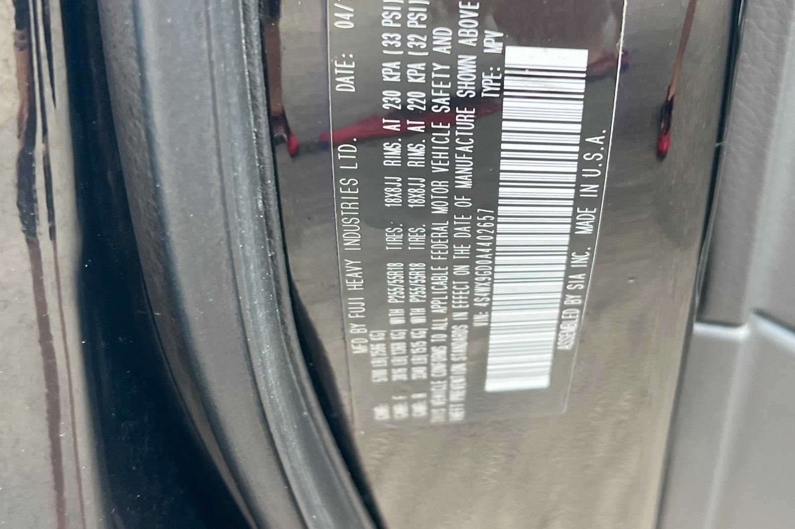 Used 2010 Subaru Tribeca Limited AWD/4WD image 27