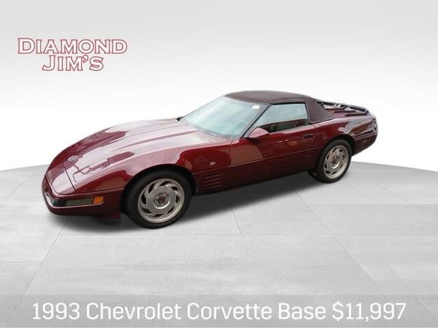 Used 1993 Chevrolet Corvette Convertible RWD image 1
