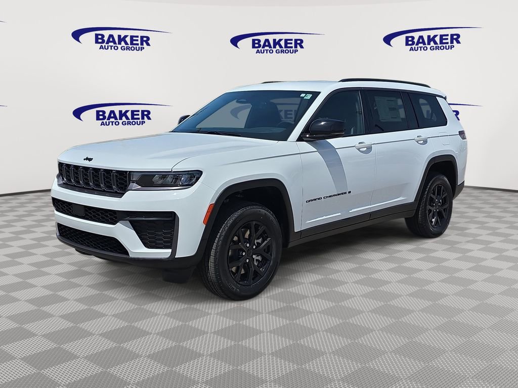 New 2026 Jeep Grand Cherokee L 4WD image 7