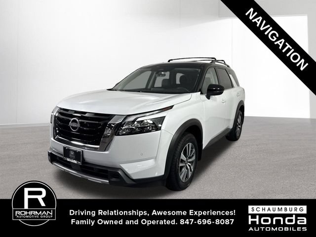 Used 2025 Nissan Pathfinder SL