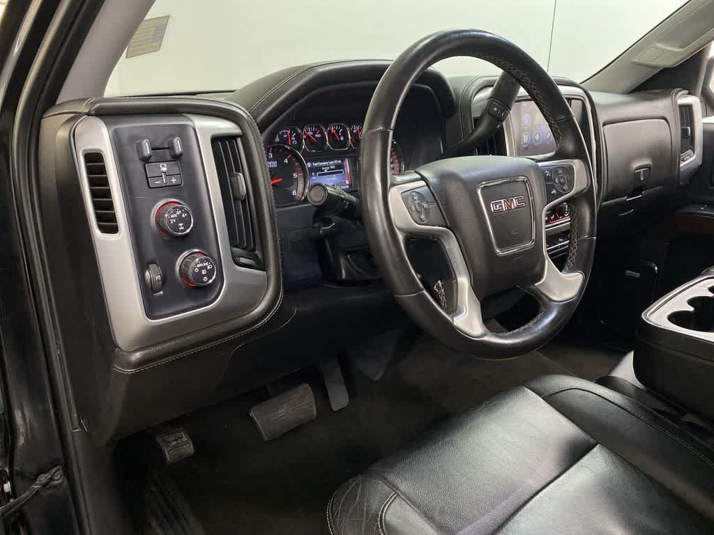 Used 2015 GMC Sierra 1500 SLT w/ SLT Crew Cab Value Package AWD/4WD image 2