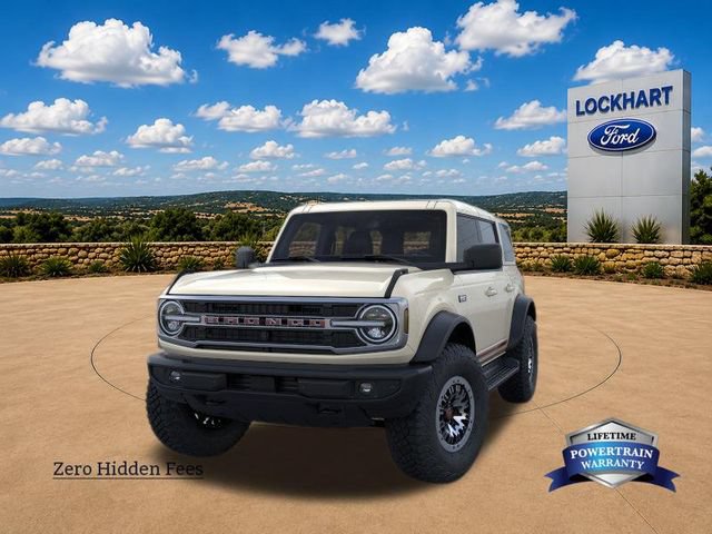 New 2026 Ford Bronco Outer Banks w/ Sasquatch Package AWD/4WD image 8