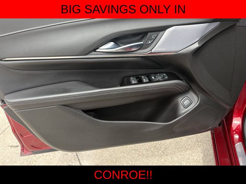 Used 2023 Cadillac CT4 Luxury w/ Sun And Sound Package AWD/4WD image 10