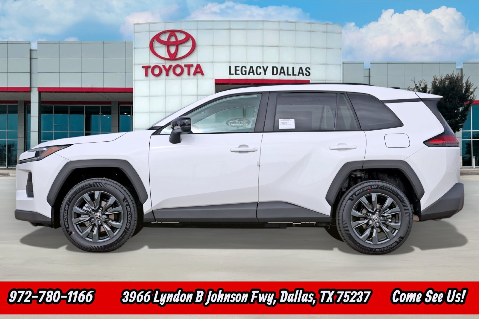 New 2026 Toyota RAV4 XLE Premium FWD image 5