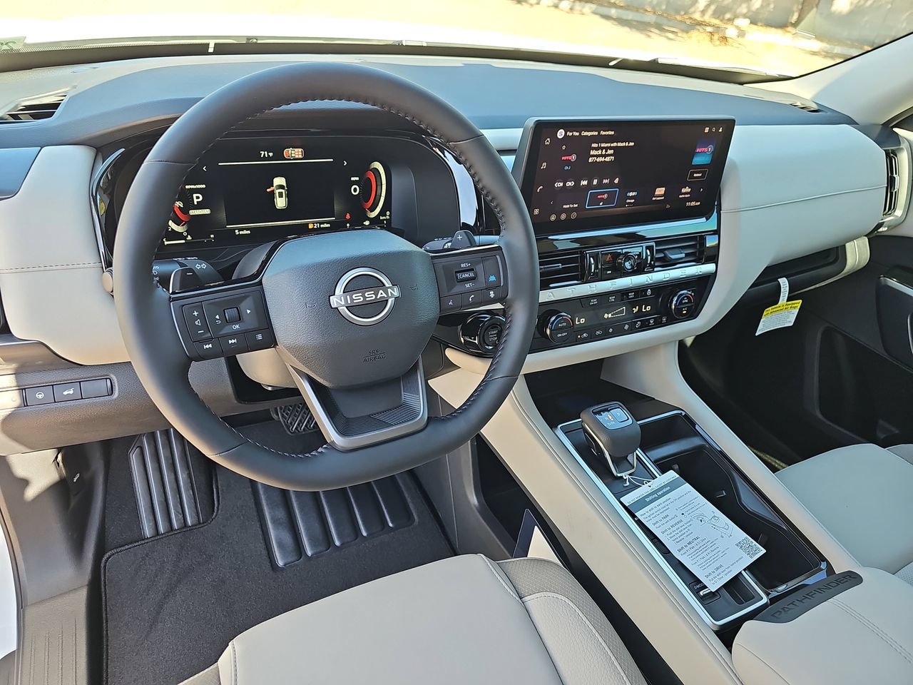 New 2026 Nissan Pathfinder SL FWD image 21