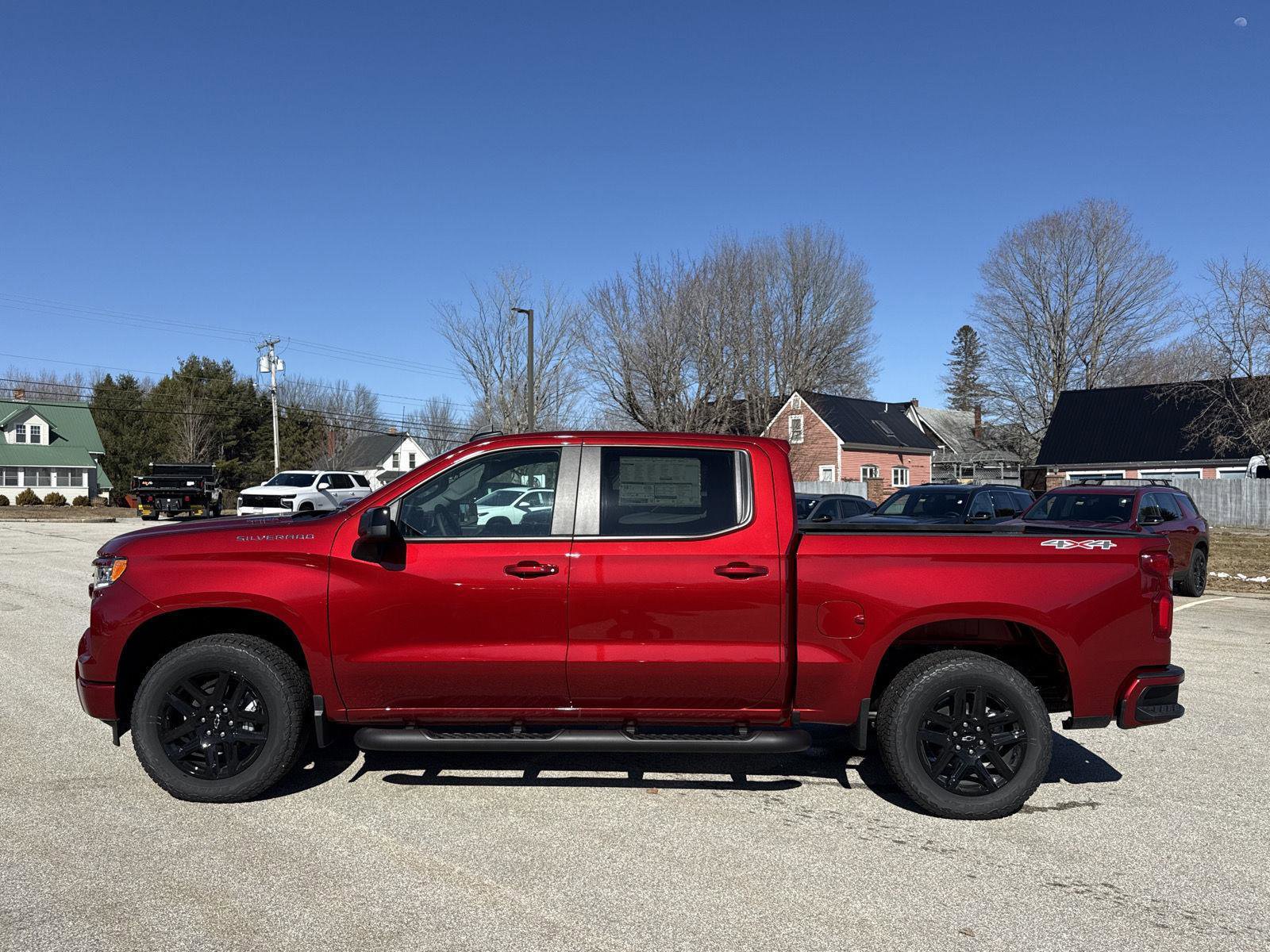 New 2026 Chevrolet Silverado 1500 RST w/ RST Select Package image 5