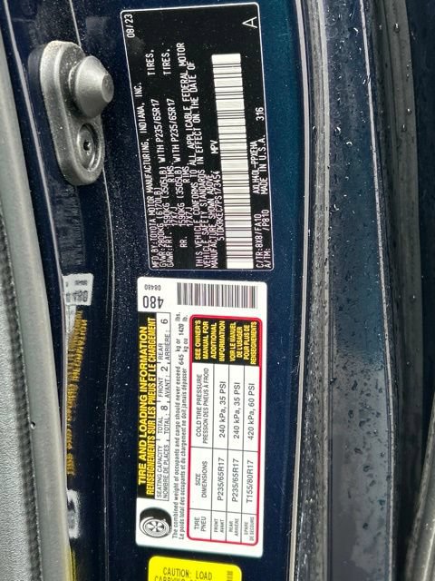 Certified 2023 Toyota Sienna LE FWD image 14