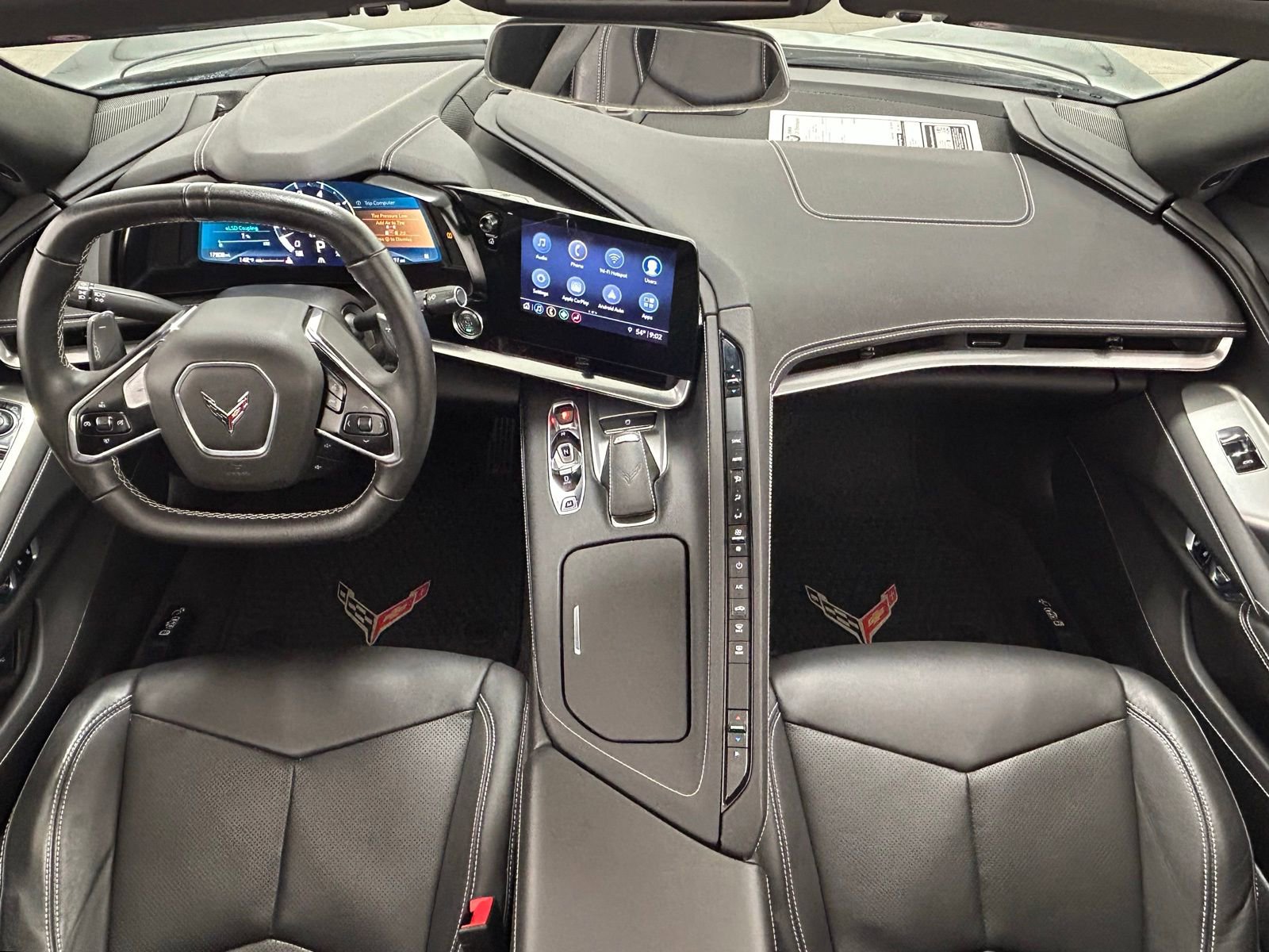 Used 2023 Chevrolet Corvette Stingray Coupe w/ Z51 Performance Package image 10