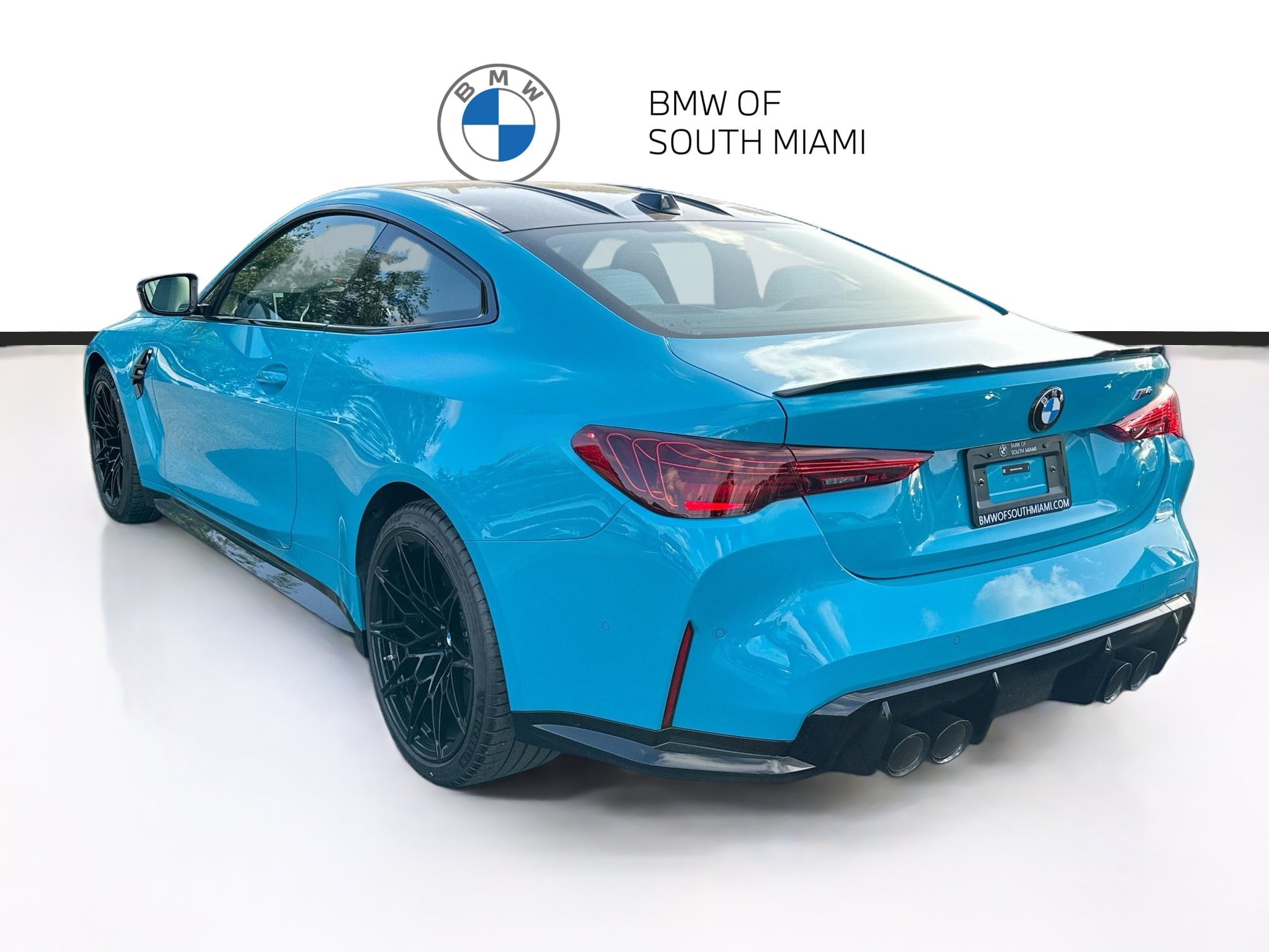 New 2027 BMW M4 Coupe w/ Executive Package RWD image 4