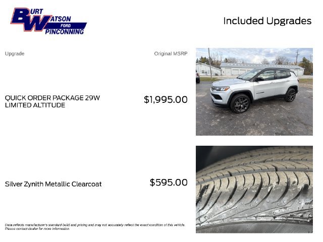 Used 2026 Jeep Compass Limited AWD/4WD image 4