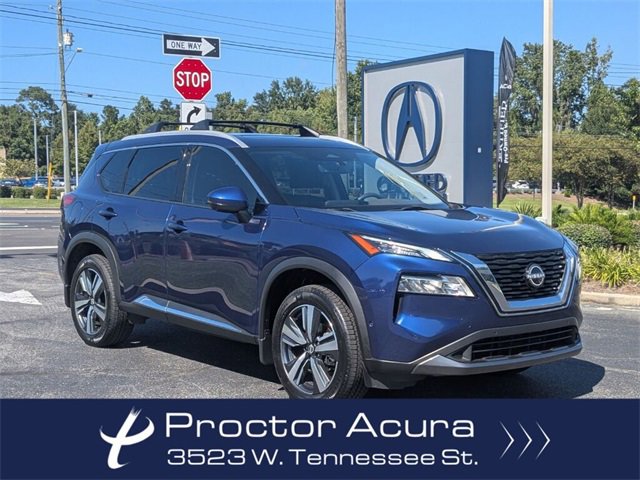 Used 2023 Nissan Rogue SL w/ SL Premium Package