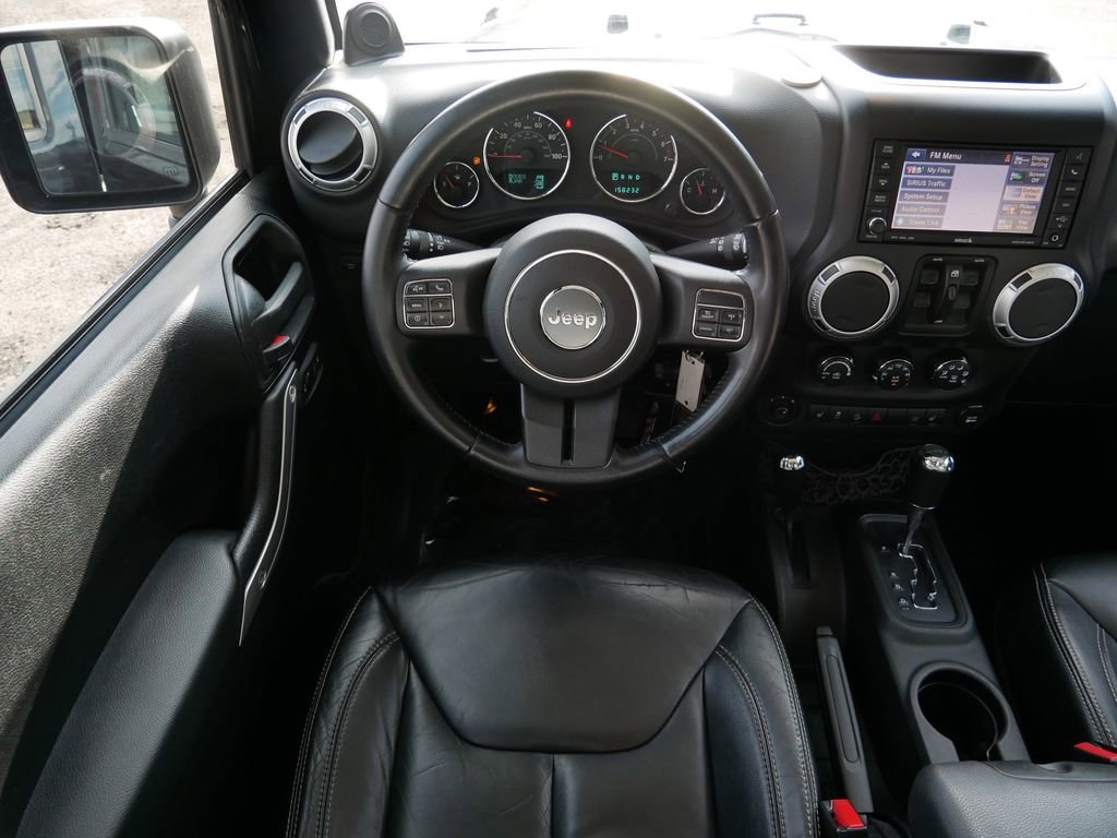 Used 2013 Jeep Wrangler Unlimited Rubicon w/ Dual Top Group image 13