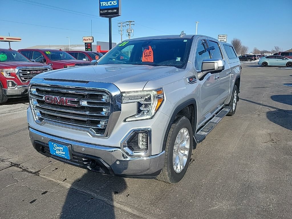 Used 2021 GMC Sierra 1500 SLT w/ SLT Premium Plus Package