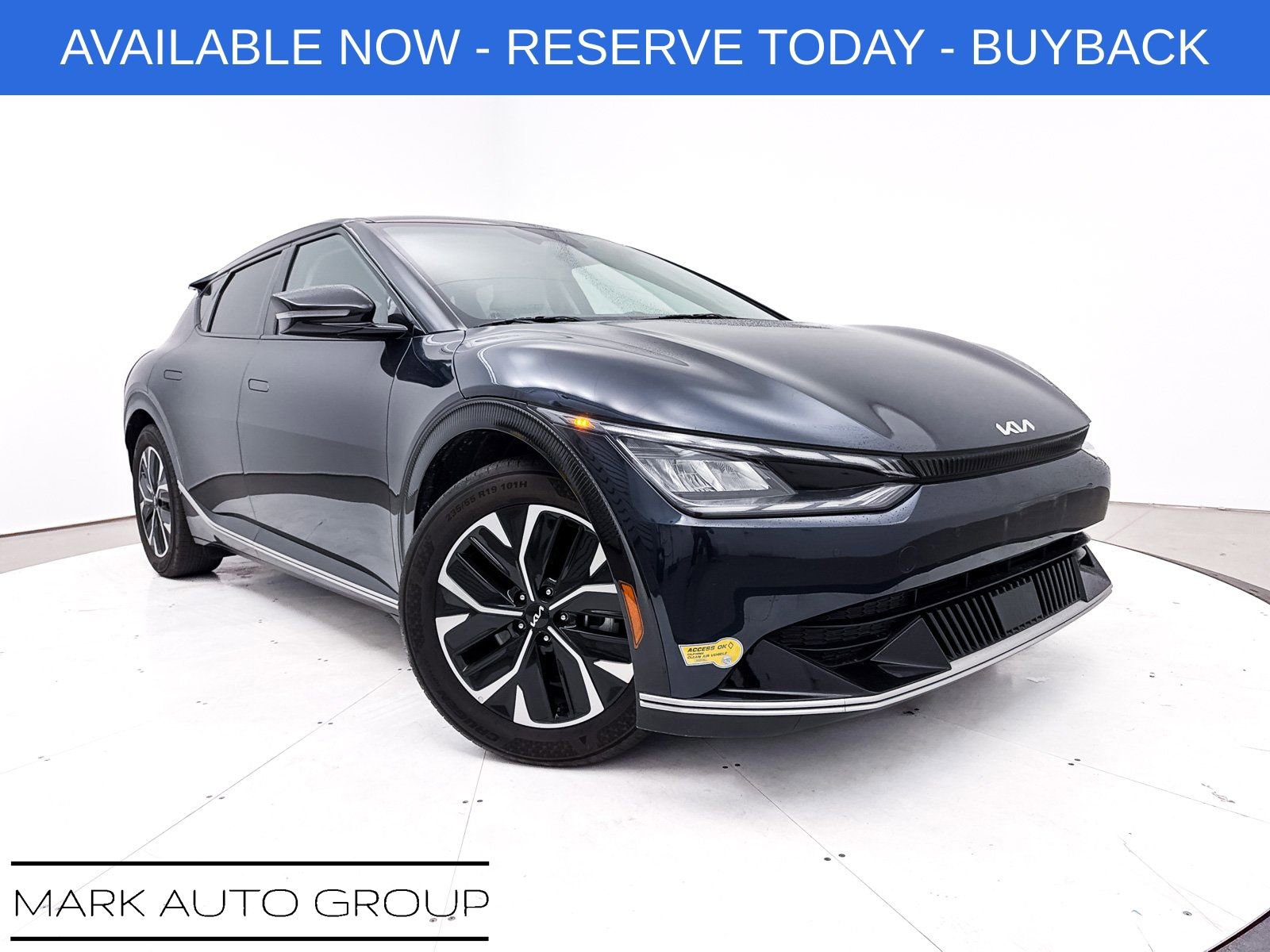 Used 2022 Kia EV6 Wind