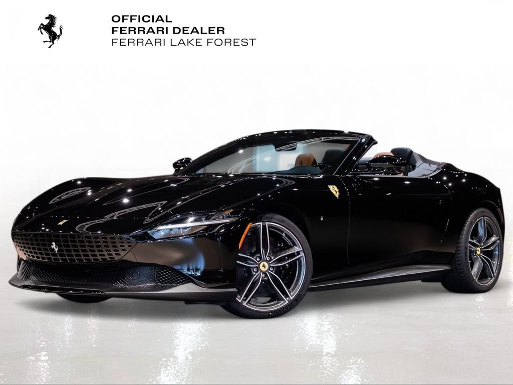 Used 2026 Ferrari Roma Spider RWD image 1