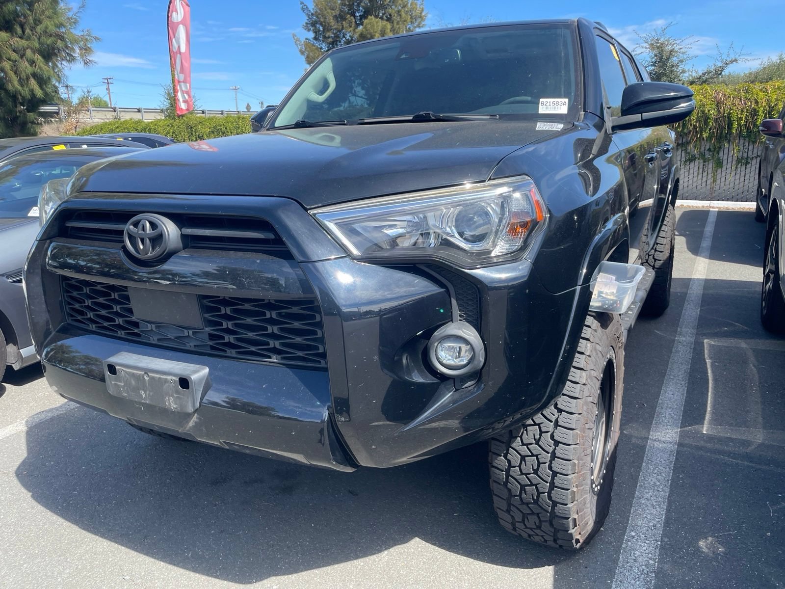 Used 2021 Toyota 4Runner SR5 Premium w/ Moonroof Package