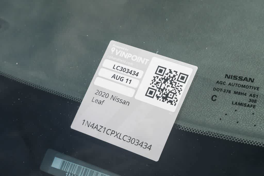 Used 2020 Nissan Leaf SV w/ SV Technology Package FWD image 29