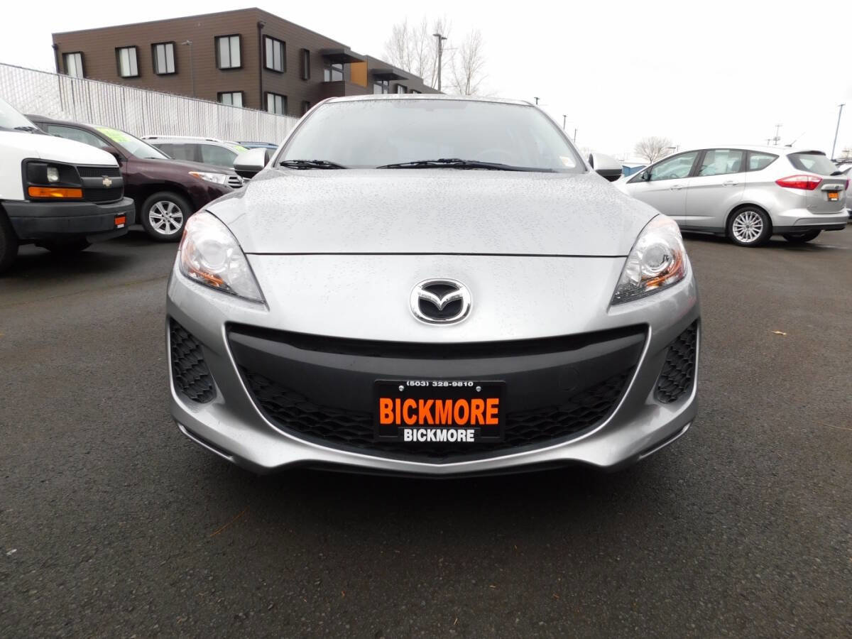 Used 2013 MAZDA MAZDA3 i Touring image 18
