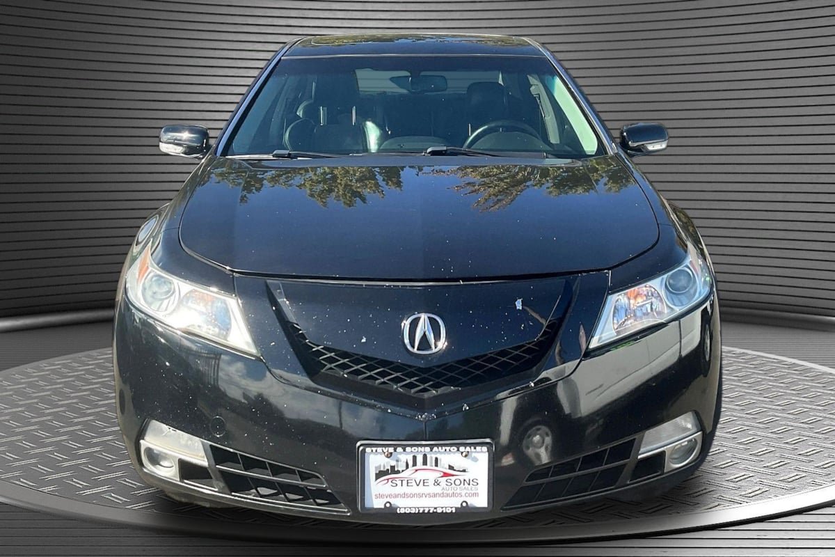 Used 2010 Acura TL w/ Technology Package AWD/4WD image 2