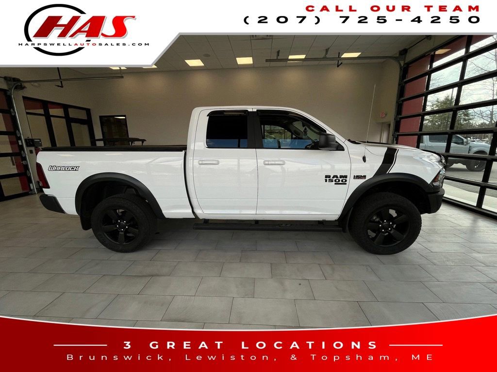 Used 2019 RAM 1500 Classic Warlock w/ Electronics Group AWD/4WD image 7