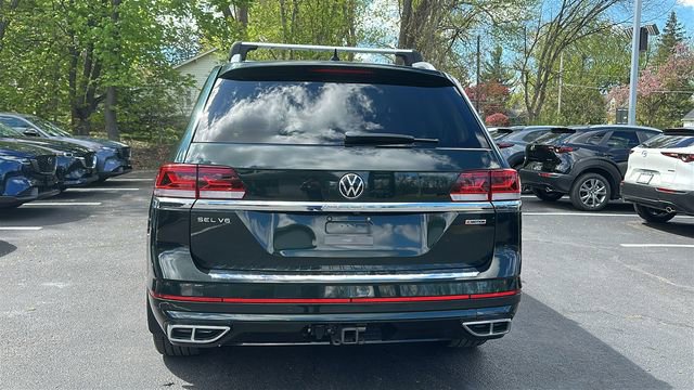 Used 2021 Volkswagen Atlas SEL R-Line w/ Atlas Adventure Package AWD/4WD image 7