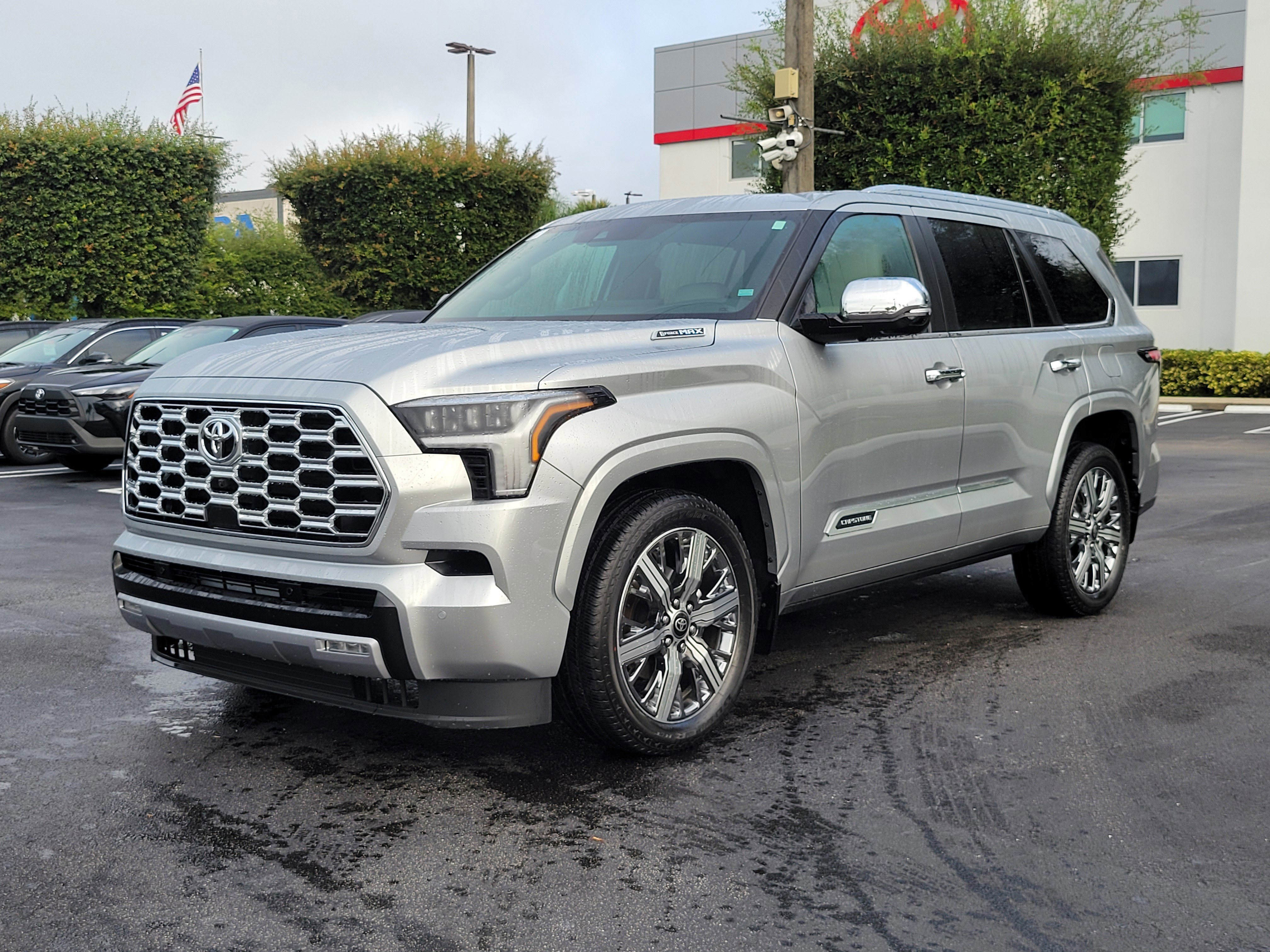 New 2026 Toyota Sequoia Capstone image 5