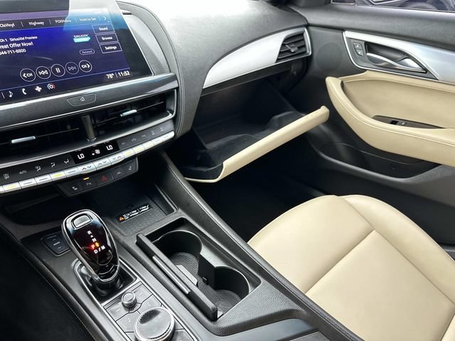 Certified 2023 Cadillac CT5 Luxury w/ Cold Weather Package AWD/4WD image 32